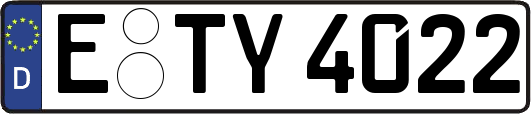 E-TY4022