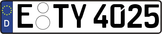 E-TY4025