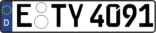 E-TY4091