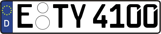E-TY4100