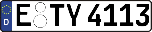 E-TY4113