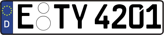 E-TY4201
