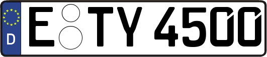 E-TY4500