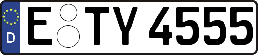 E-TY4555