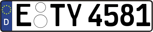 E-TY4581