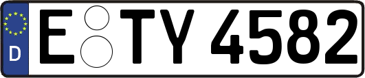 E-TY4582