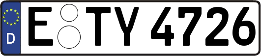 E-TY4726