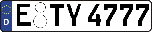 E-TY4777
