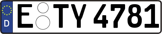 E-TY4781