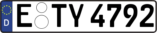 E-TY4792
