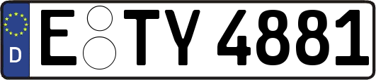 E-TY4881