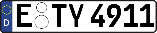 E-TY4911