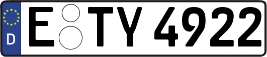 E-TY4922