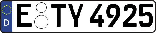 E-TY4925