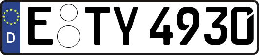 E-TY4930
