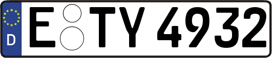 E-TY4932