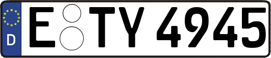 E-TY4945