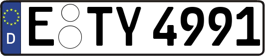 E-TY4991