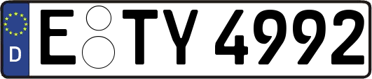 E-TY4992