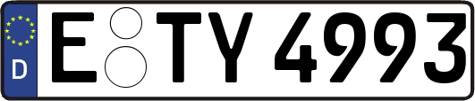 E-TY4993