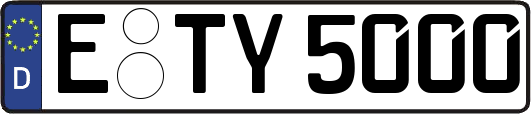 E-TY5000