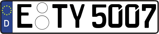 E-TY5007