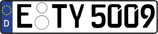 E-TY5009