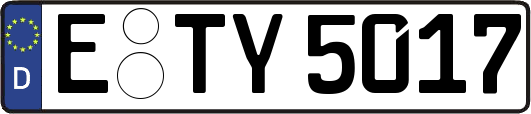 E-TY5017
