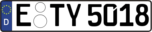 E-TY5018