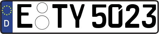 E-TY5023