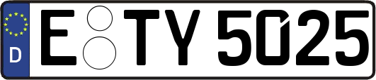 E-TY5025