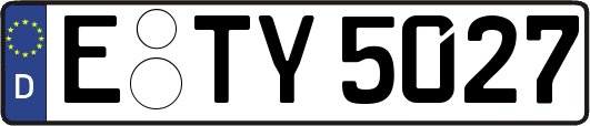 E-TY5027