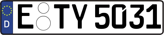 E-TY5031