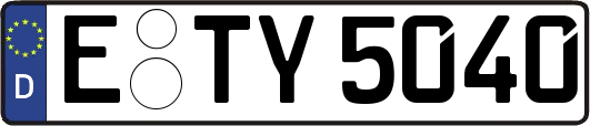 E-TY5040