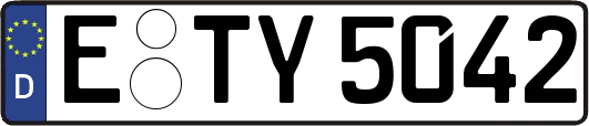E-TY5042