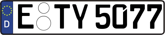 E-TY5077