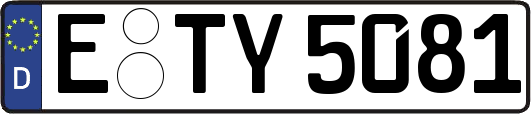 E-TY5081