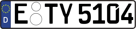 E-TY5104
