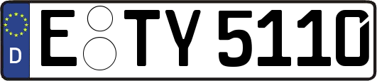 E-TY5110