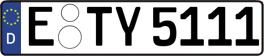 E-TY5111