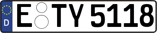 E-TY5118
