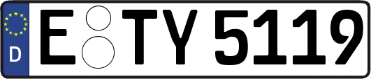 E-TY5119