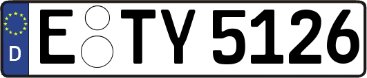 E-TY5126