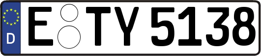 E-TY5138