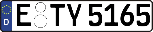 E-TY5165