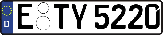 E-TY5220