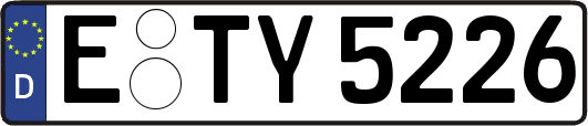 E-TY5226