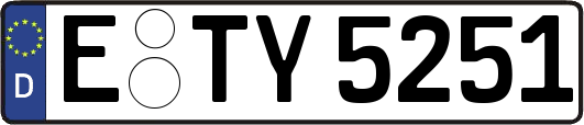 E-TY5251