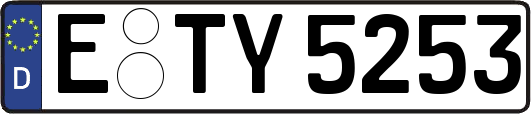 E-TY5253