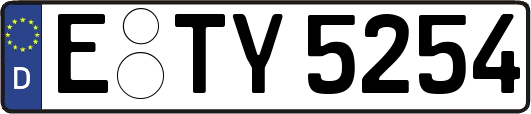E-TY5254